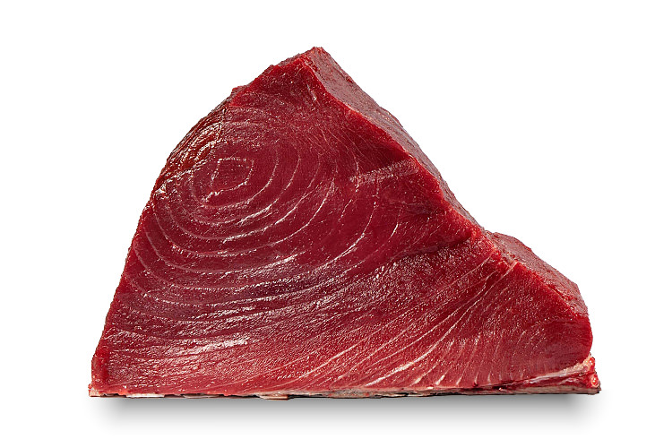 Lomo de atún rojo ultracongelado