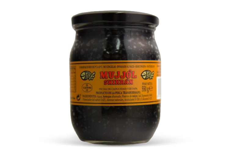 Caviar Mújol negro Shikrán